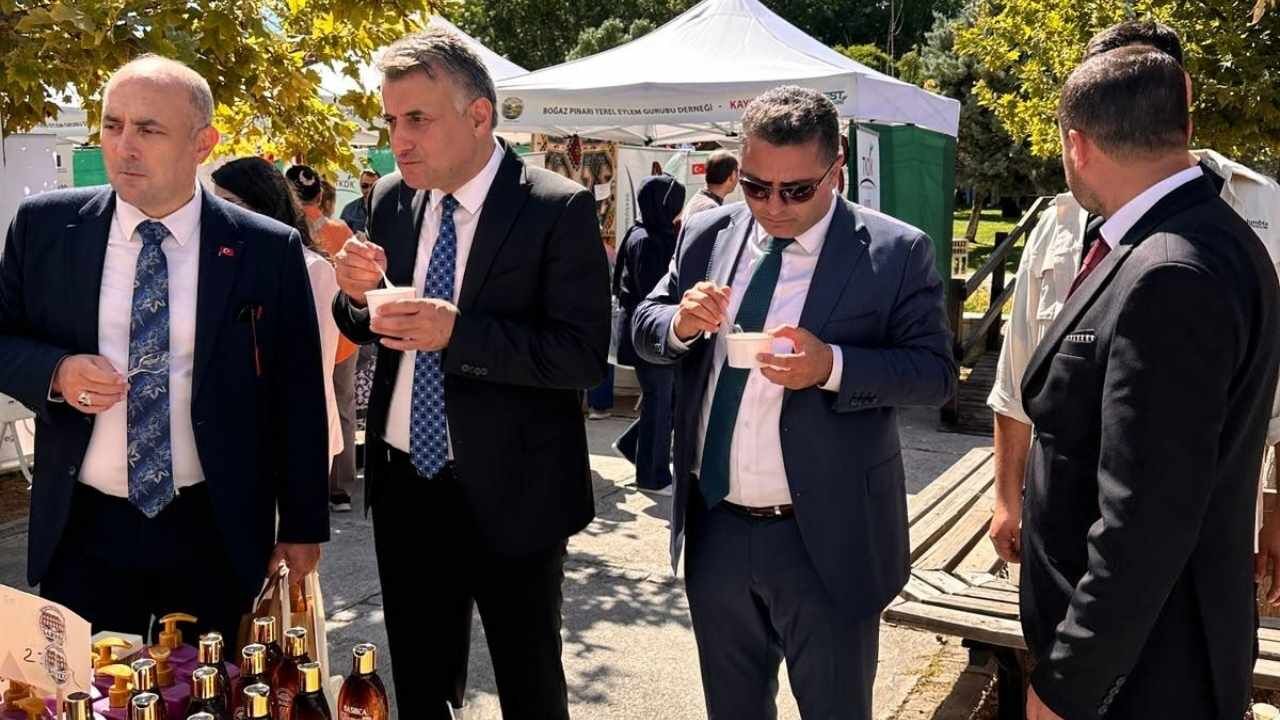 Yegfest 2026’Da Sarıkaya Rüzgarı Esti! Başkentte Tanıtıldı (2)