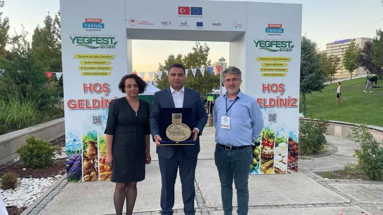 Yegfest 2026’Da Sarıkaya Rüzgarı Esti! Başkentte Tanıtıldı (3)