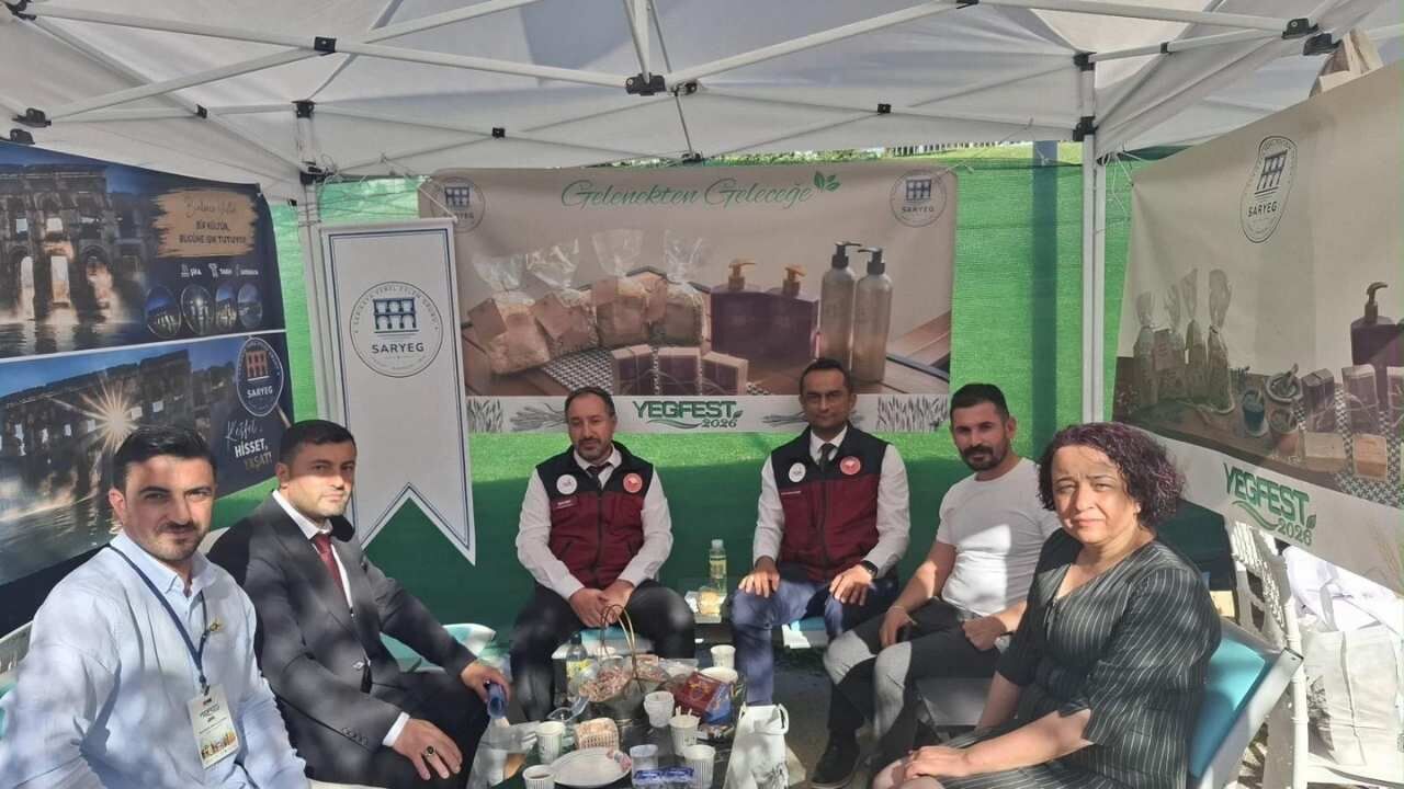 Yegfest 2026’Da Sarıkaya Rüzgarı Esti! Başkentte Tanıtıldı