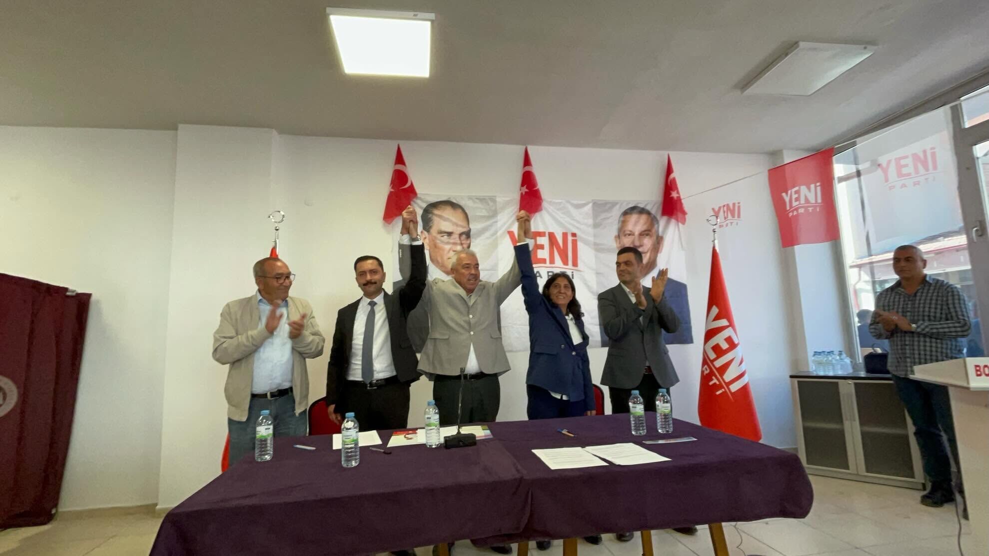 Yeni Parti Boğazlıyan İlçe Başkanlığı İçin Ön Seçim Başladı