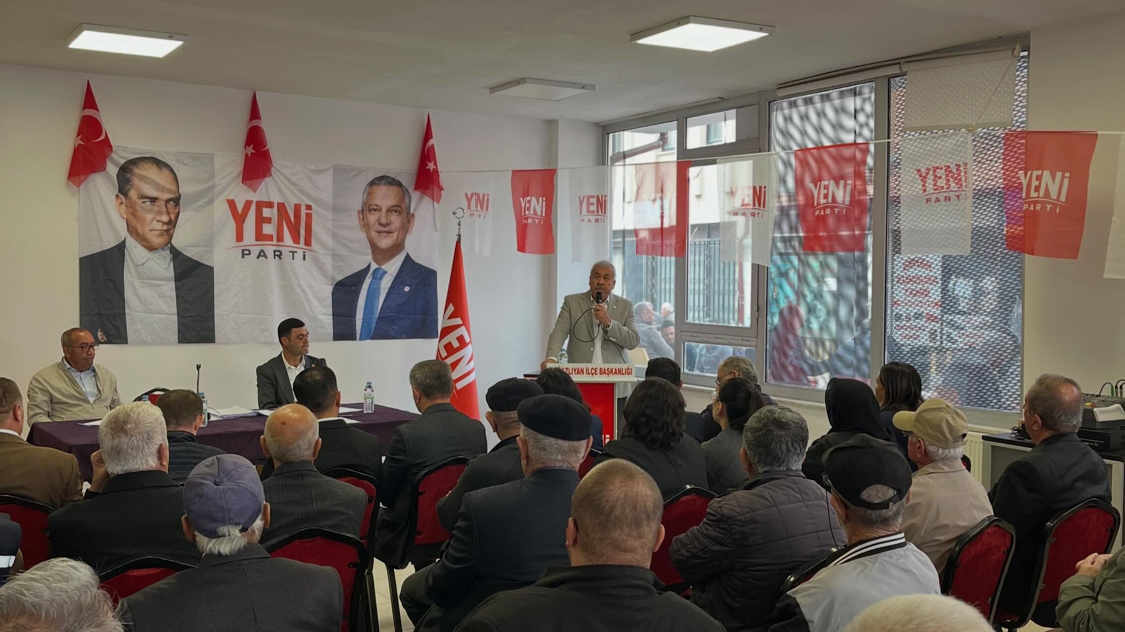 Yeni Parti Boğazlıyan İlçe Başkanlığı İçin Ön Seçim Başladı1