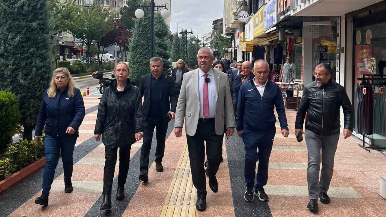 Yeni Parti Yozgat İl Başkanı Abdullah Yaşar’dan Esnaf Ziyareti-1