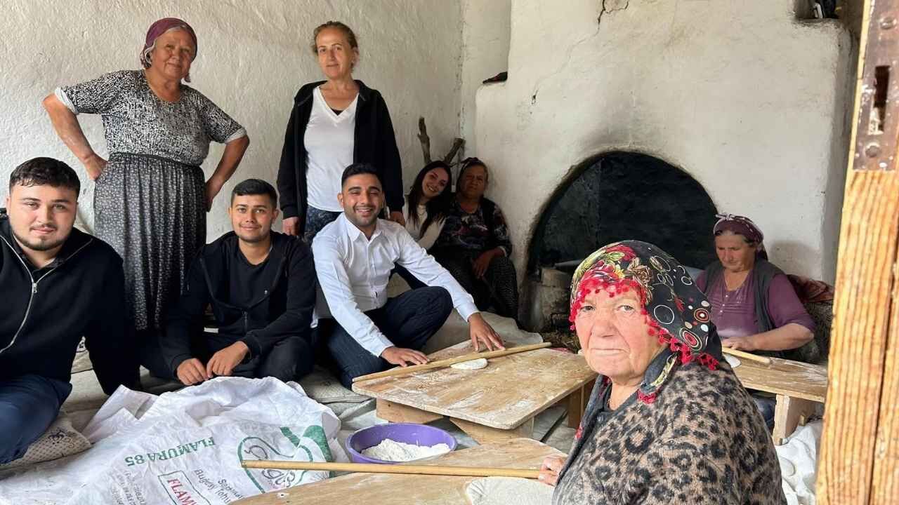 Yeni Parti Yozgat İl Başkanlığı Köylerde Üye Çalışması Yaptı (1)