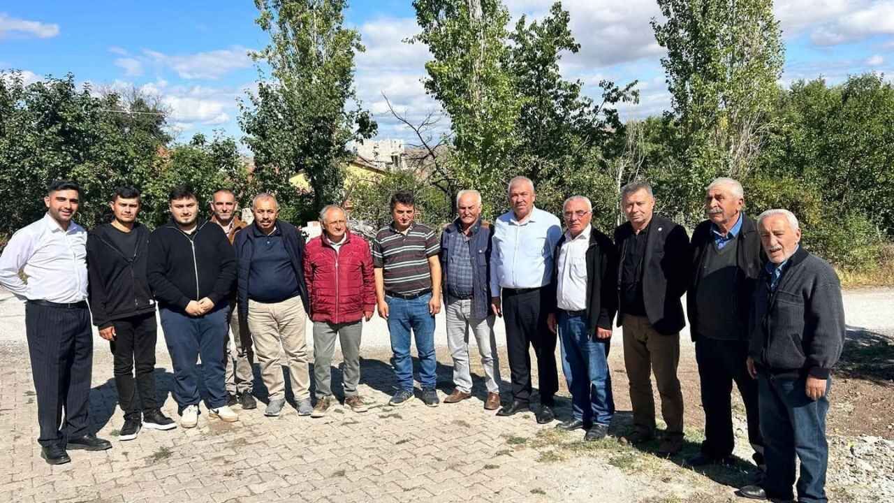 Yeni Parti Yozgat İl Başkanlığı Köylerde Üye Çalışması Yaptı (2)