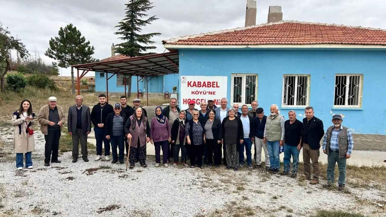 Yeni Parti Yozgat İl Başkanlığı Köylerde Üye Çalışması Yaptı