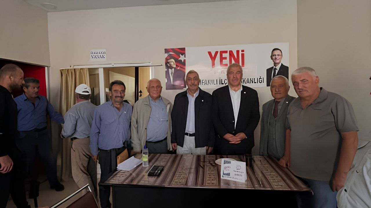 Yeni Parti Yozgat’ta Kongre Süreci Başladı