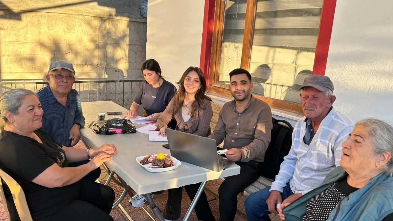 Yeni Parti Yozgat’ta Sahaya İndi! Abdullah Yaşar Köy Köy Üye Çalışması Yapıyor (2)