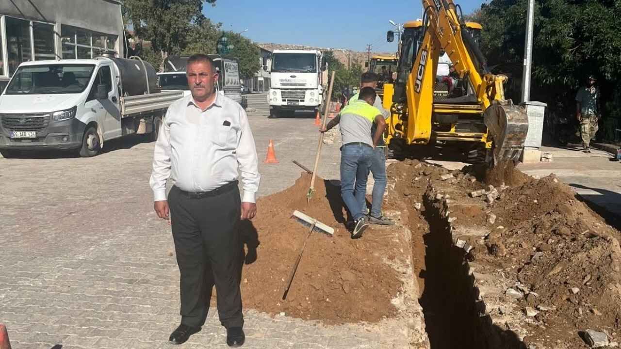 Yenifakılı’da Doğalgaz Çalışmaları Yeniden Başladı!