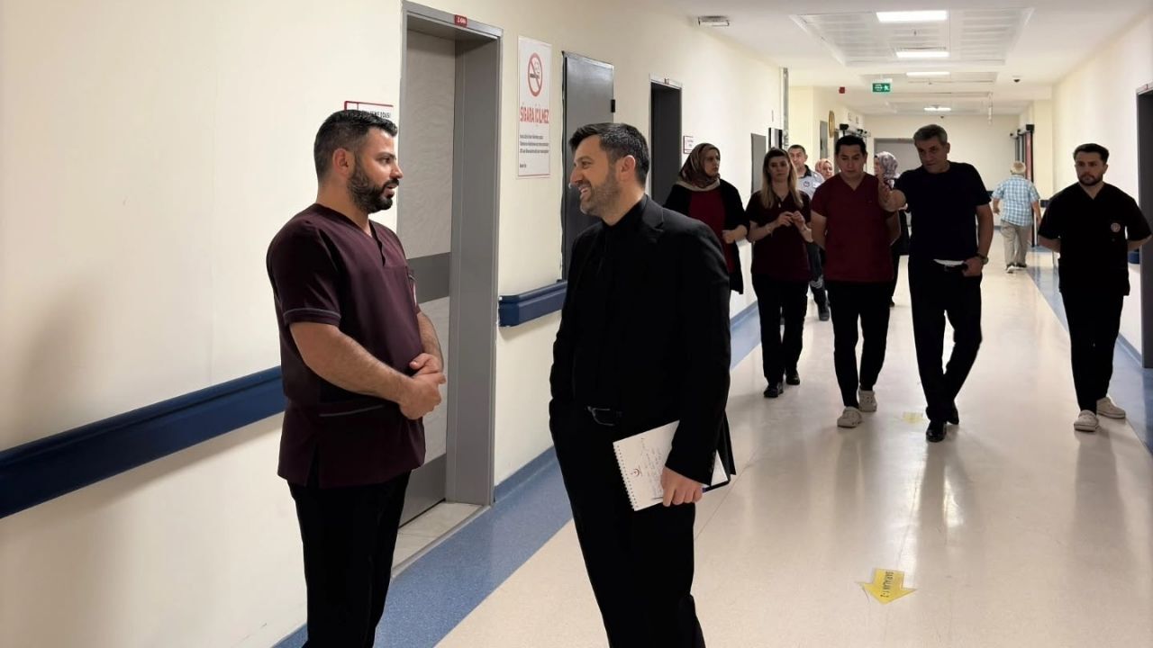 Yerköy Devlet Hastanesi’nde Birimler Yerinde İncelendi (1)