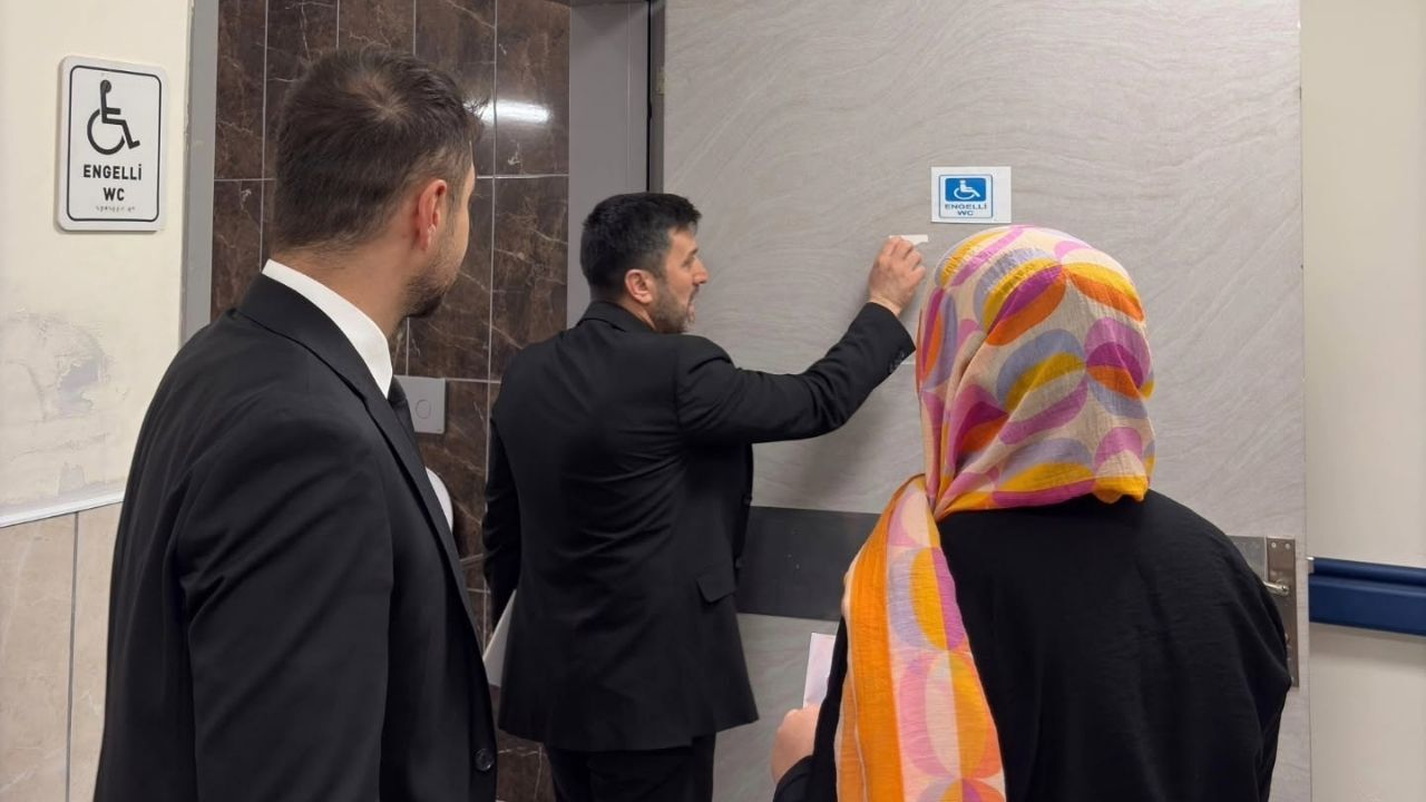 Yerköy Devlet Hastanesi’nde Birimler Yerinde İncelendi (2)