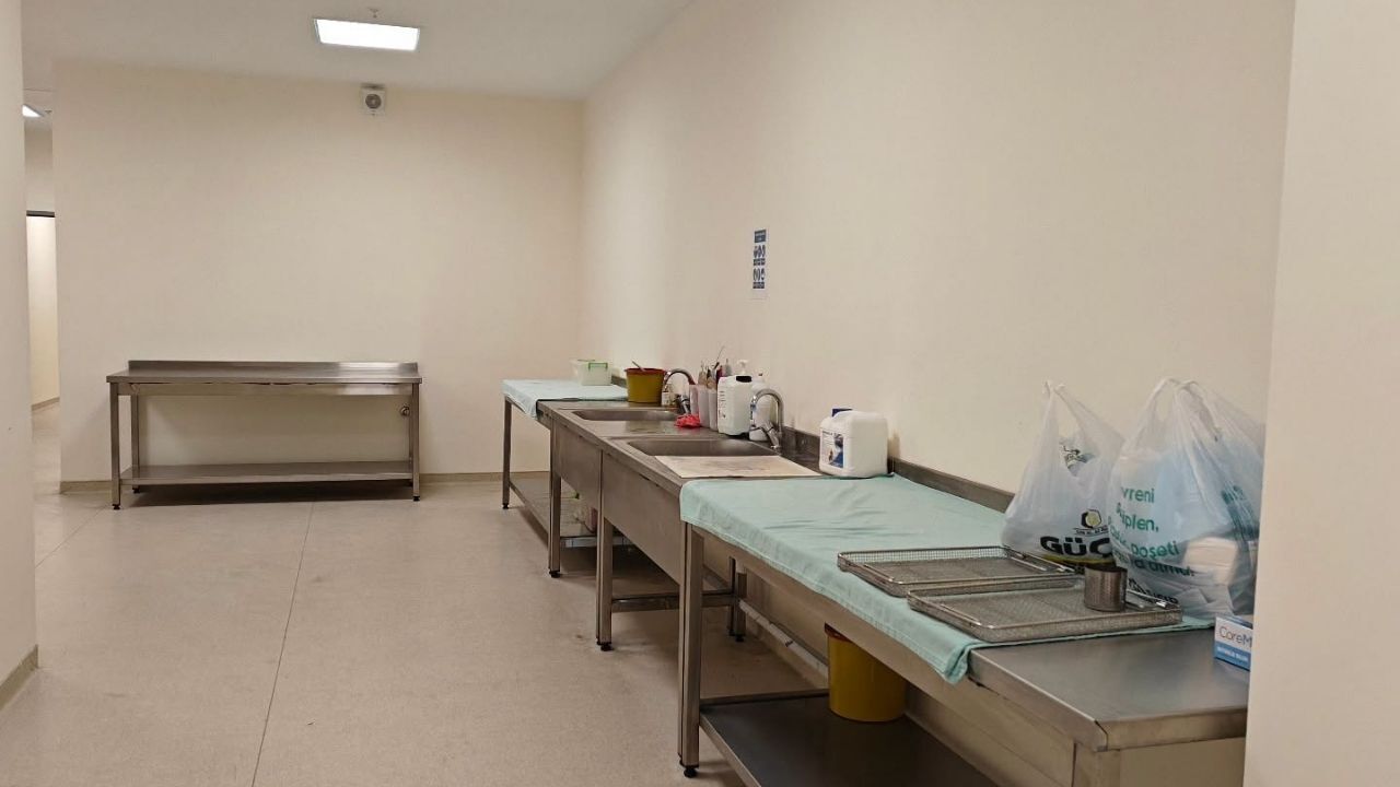 Yerköy Devlet Hastanesi’nde Sterilizasyon Ünitesine Yakın Takip