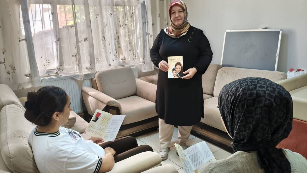 Yerköy’de Anne Adaylarına Gebelik Okulu Desteği Devam Ediyor (1)