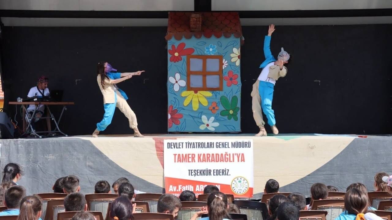 Yerköy’de Çocuklar “Hayal Dükkanı” ile Buluştu