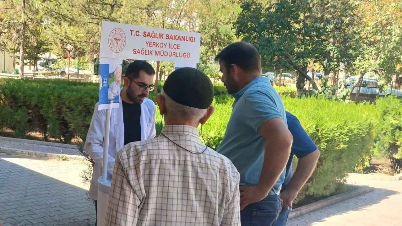 Yerköy’de Dikkat Çeken Farkındalık! (1)