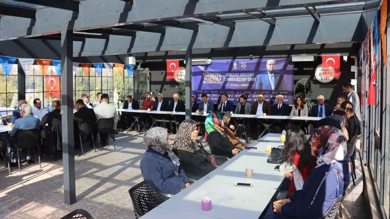 Yerköy’de Esnaf Buluşması: Talepler Dinlendi, İstişare Yapıldı