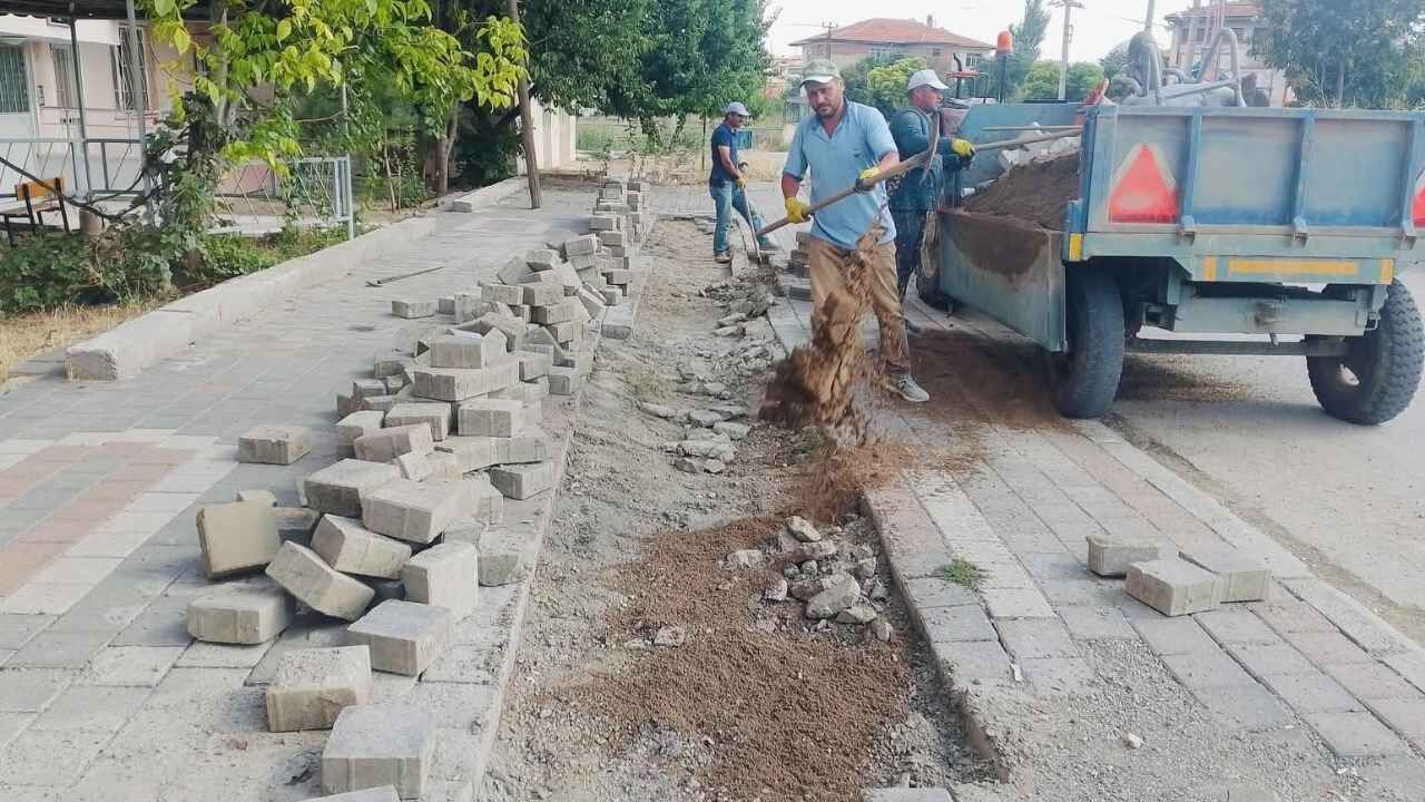 Yerköy’de Mahalle Yolları Yenileniyor (1)