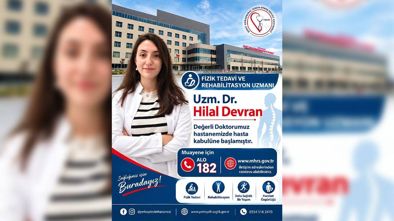 Yerköylüler İçin Müjde Kadroya Katılan O Uzman Göreve Başladı2