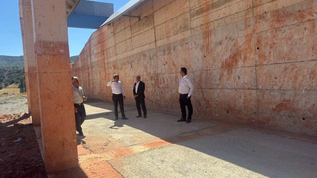 Yozgat Aydıncık’a Atık Toplama Merkezi Kazandırıldı (1)