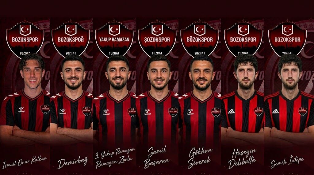 Yozgat Belediye Bozokspor Yeni Sezon Kadrosunu Tanıttı
