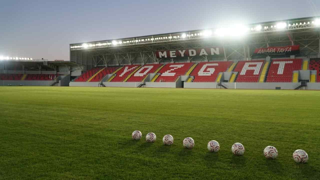 Yozgat Belediyesi Bozokspor’da Sezon Öncesi Son Prova (1)
