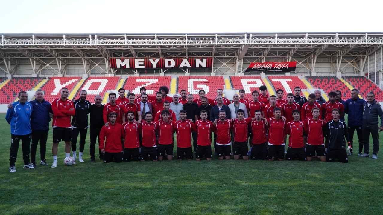 Yozgat Belediyesi Bozokspor’da Sezon Öncesi Son Prova (2)