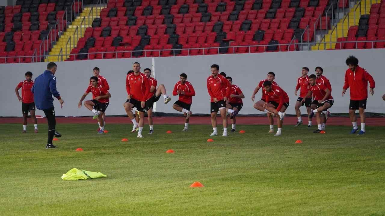 Yozgat Belediyesi Bozokspor’da Sezon Öncesi Son Prova (3)