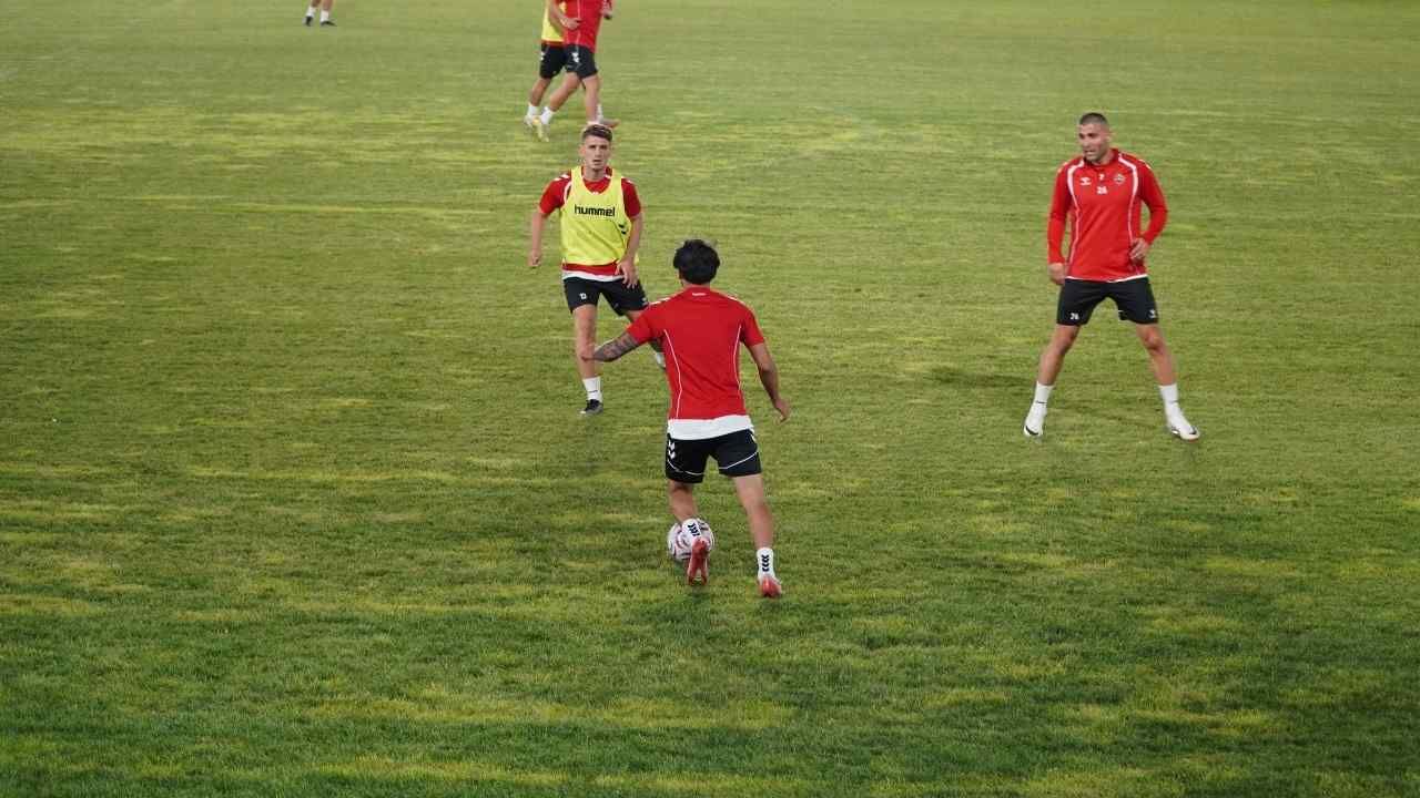 Yozgat Belediyesi Bozokspor’da Sezon Öncesi Son Prova (8)