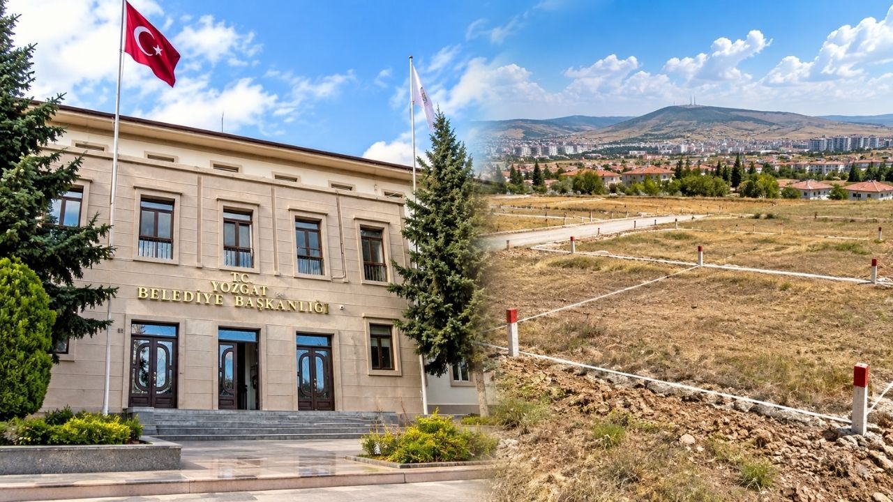 Yozgat Belediyesi 37 Arsayı Satışa Çıkardı: Taksitli Alım İmkanı Başlıyor!