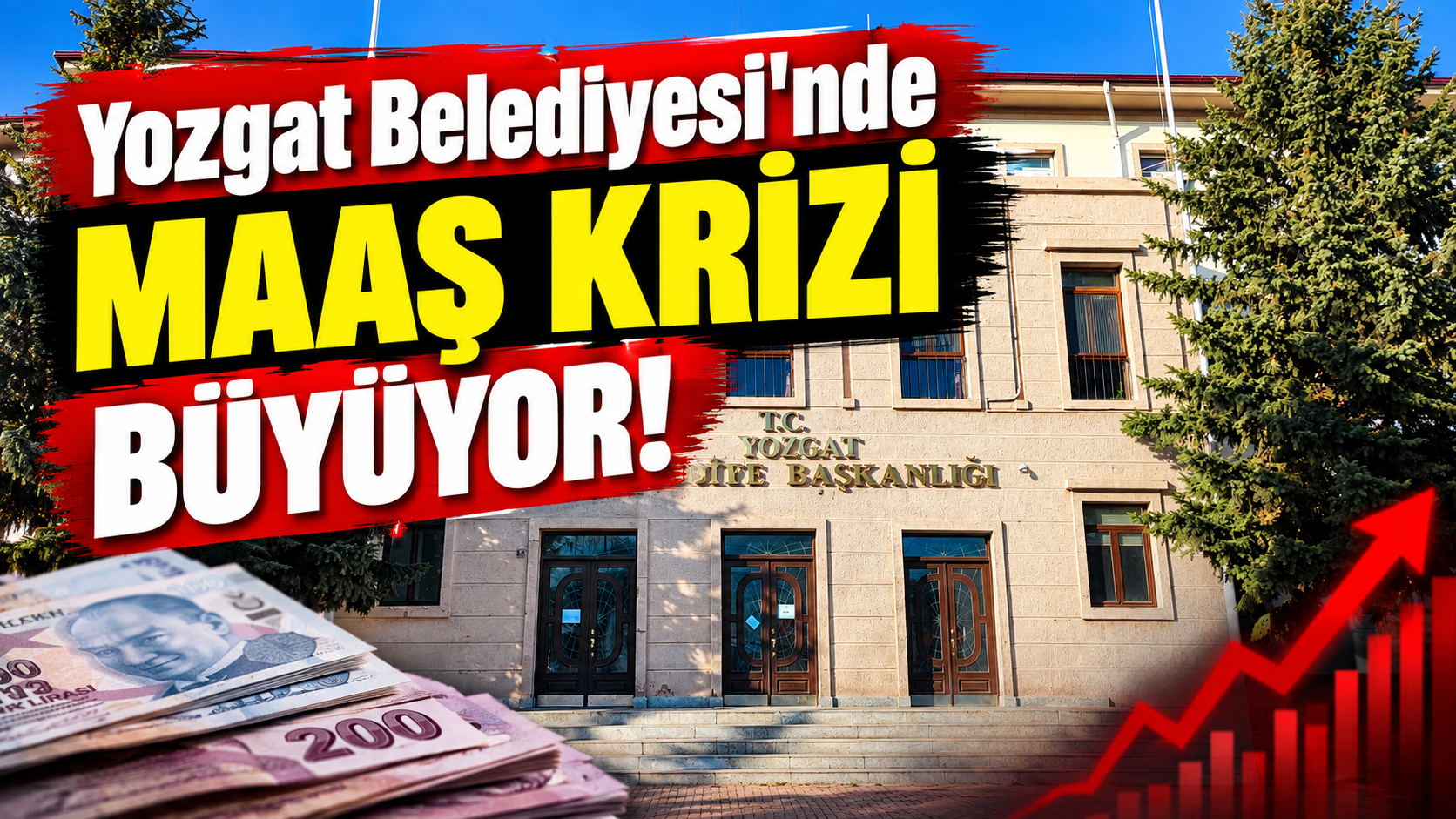 Yozgat Belediyesi'nde Maaş Krizi Büyüyor!