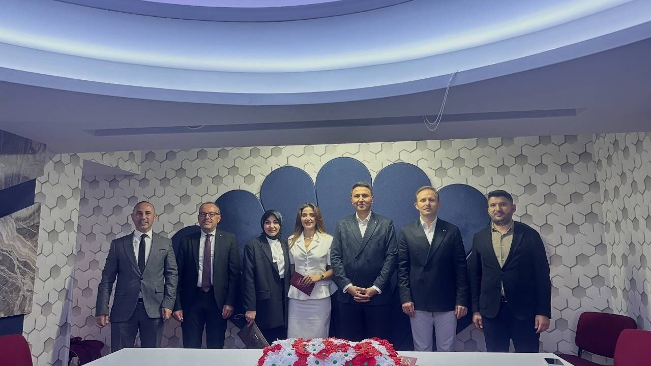 Yozgat Boğazlıyan’da Mutluluğa “Evet” Dediler! Kaymakam Ve Savcı Çifti Evlenerek Yeni Hayata Başladı