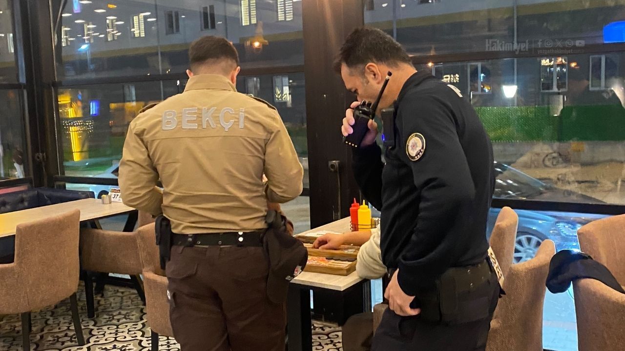 Yozgat Bozok Üniversitesi Çevresinde Emniyet Ablukası (2)