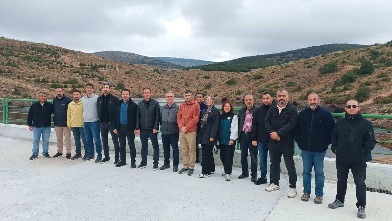 Yozgat Bozok Üniversitesi Göleti İçin Kesin Kabul İncelemesi Yapıldı