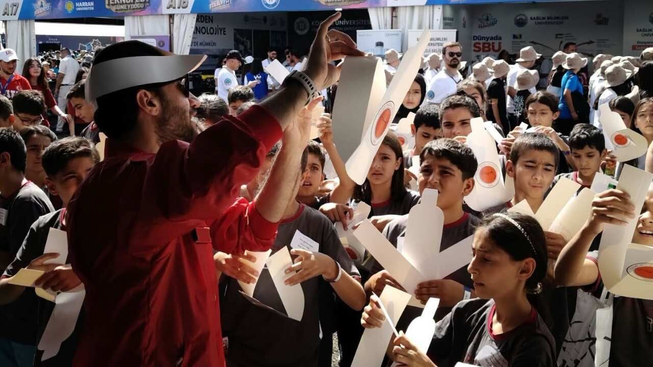 Yozgat Bozok Üniversitesi Teknofest Güneydoğu’da Yerini Aldı (1)