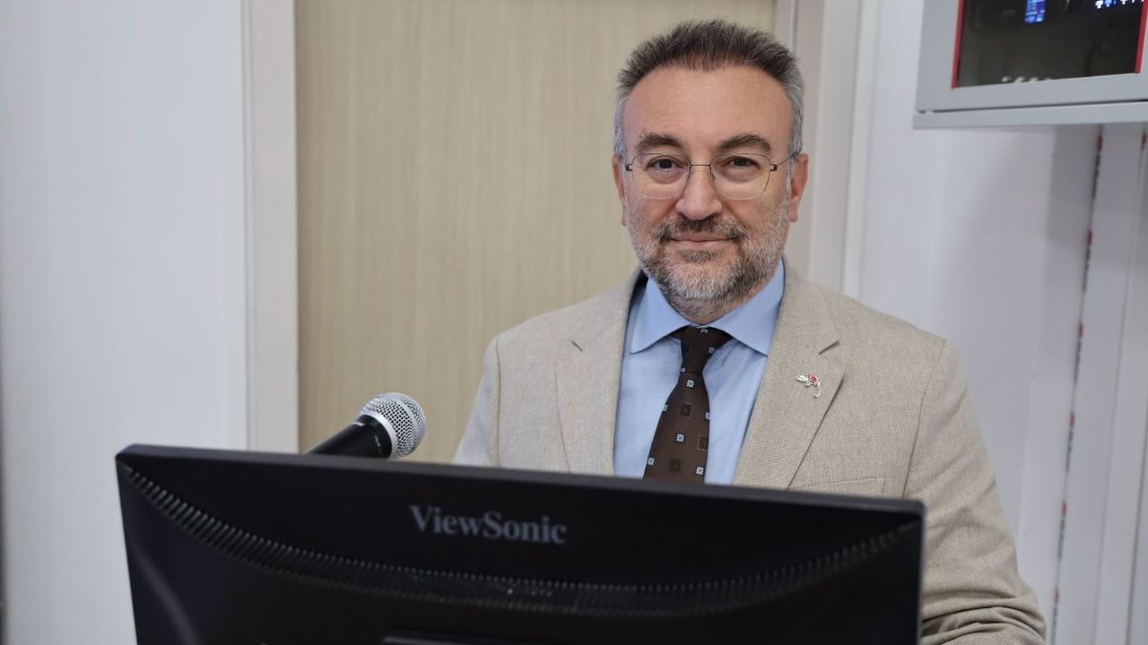 Yozgat Bozok Üniversitesi Tıp Fakültesinde İlk Ders Rektör Evren Yaşar’dan (1)