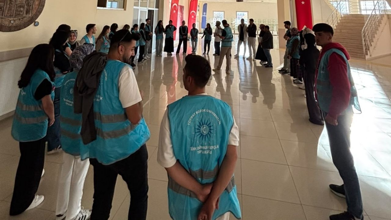 Yozgat Bozok Üniversitesi'nde Bozkırın Genç Sesleri Buluşması (3)