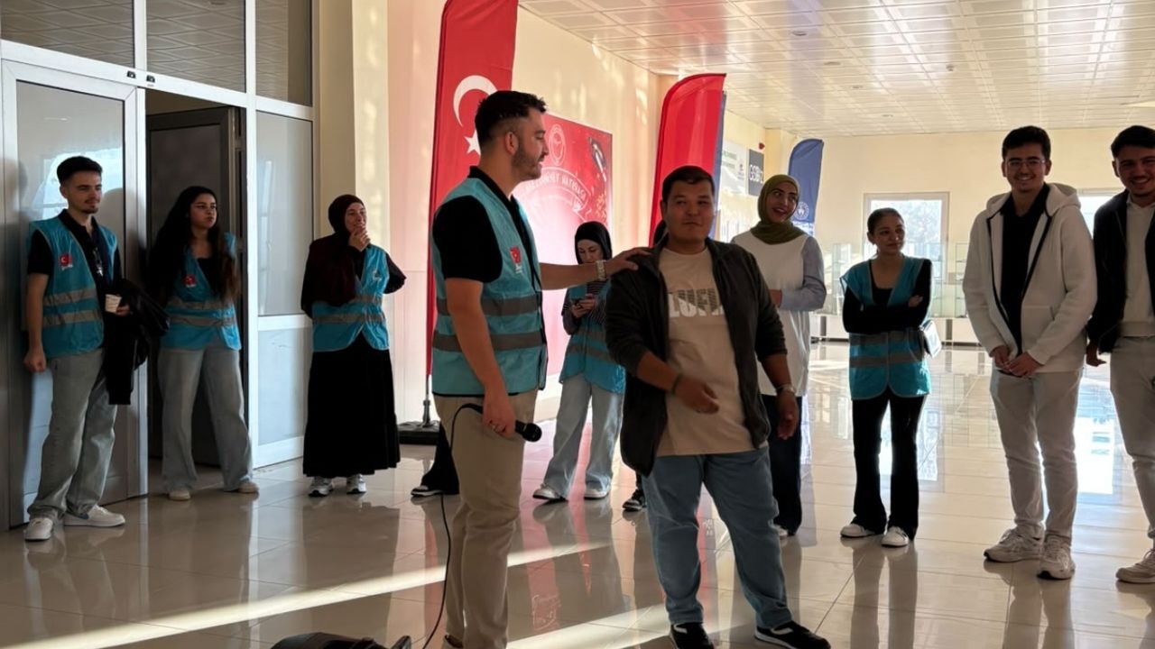 Yozgat Bozok Üniversitesi'nde Bozkırın Genç Sesleri Buluşması (5)