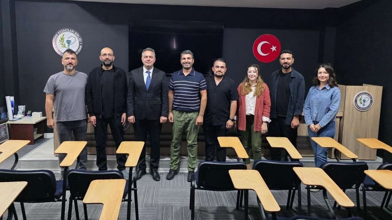 Yozgat Bozok Üniversitesi’nden Eczacılar Odası’na Ziyaret