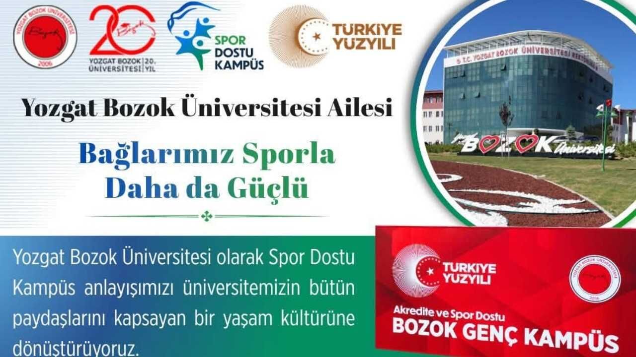 Yozgat Bozok Üniversitesinden Sürpriz Duyuru Kampüste Yeni Dönem Başladı (4)