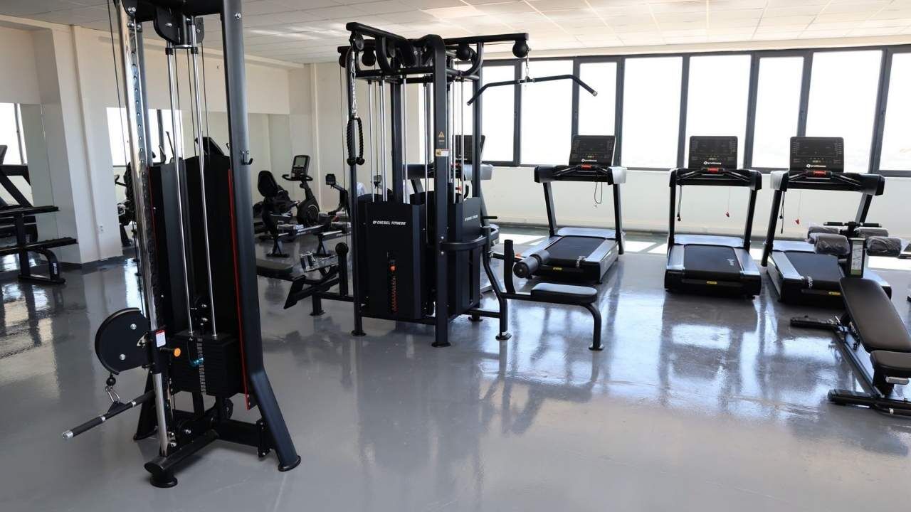 Yozgat Bozok Üniversitesi’ne Modern Fitness Salonu! (1)