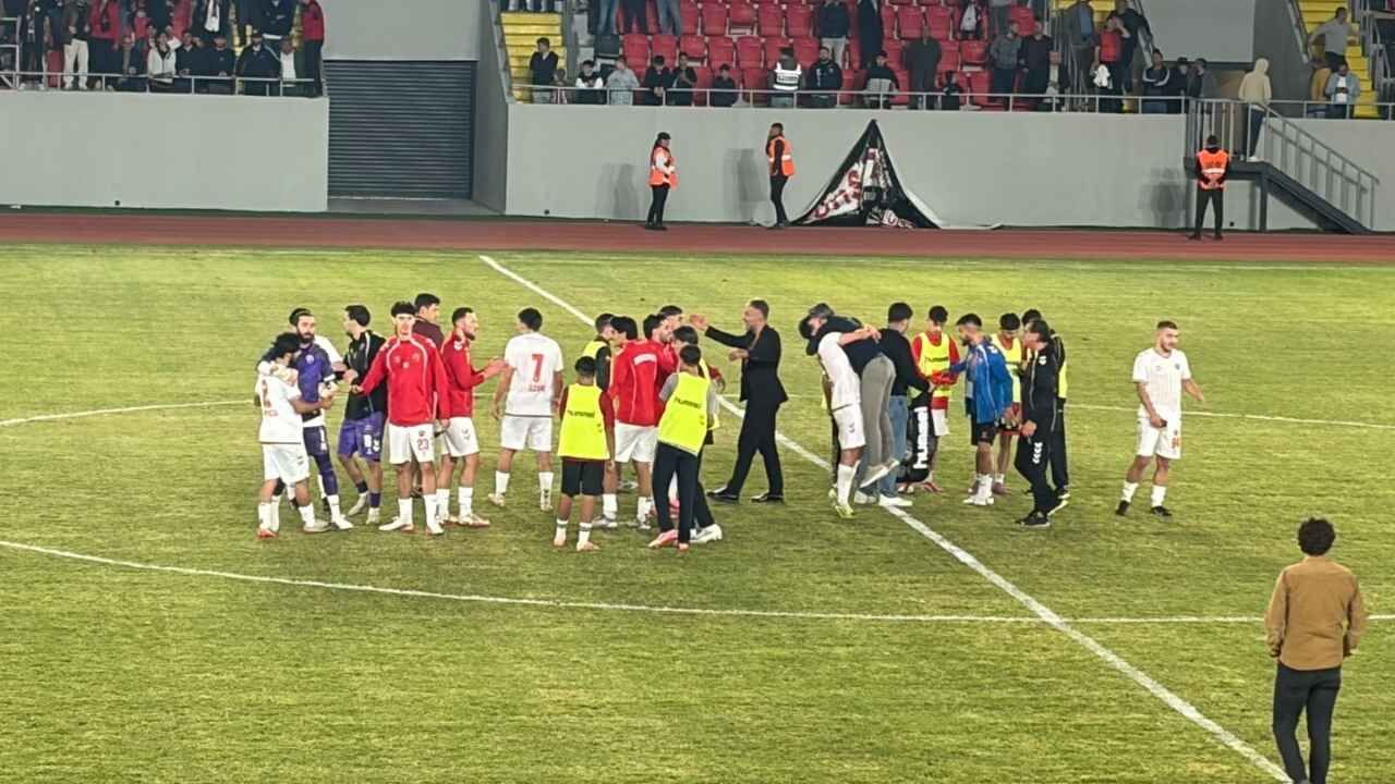 Yozgat Bozokspor Şeytanın Bacağını Kırdı