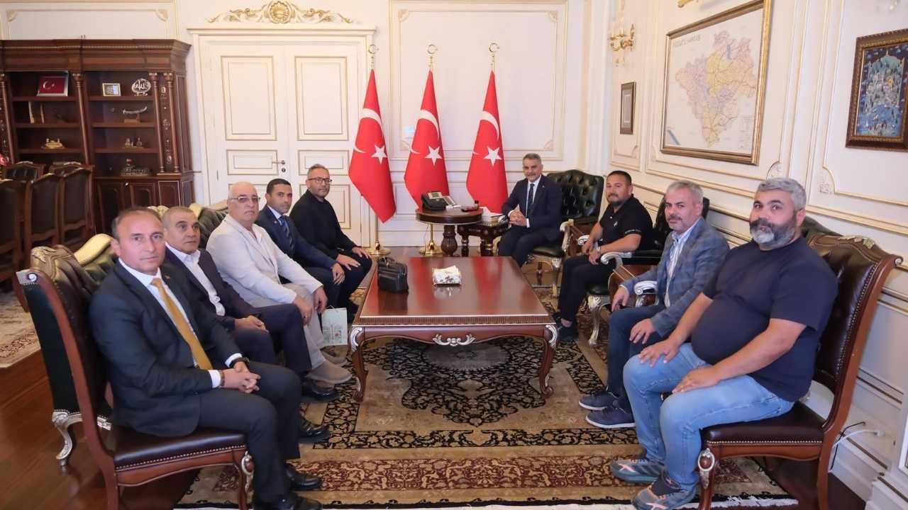 Yozgat Bozokspor’da Galibiyet Sevinci Valilik Ziyaretiyle Taçlandı