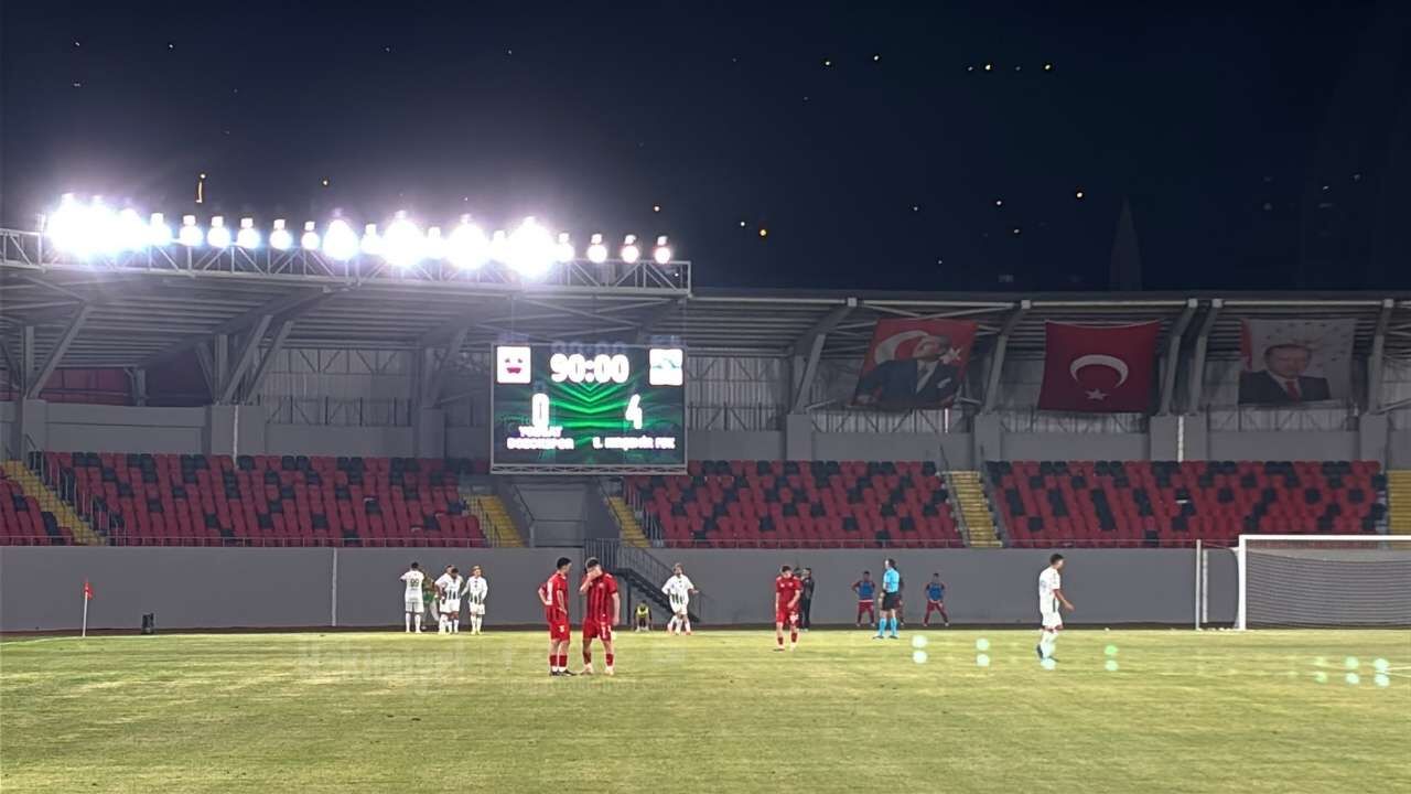 Yozgat Bozokspor’da Şok! Kırşehir Fsk 90. Dakikada Farkı 4’E Çıkardı