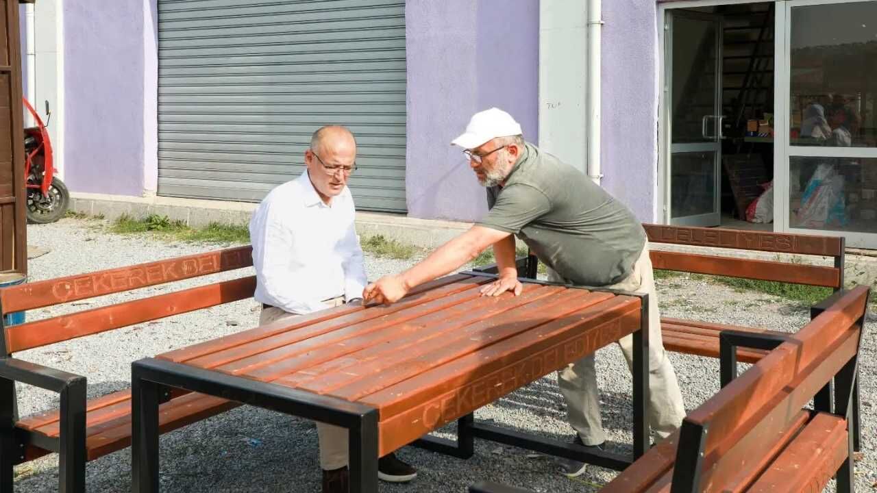 Yozgat Çekerek’te Ahşap Ürünleri Üretim Atölyesi İlçeye Değer Katıyor