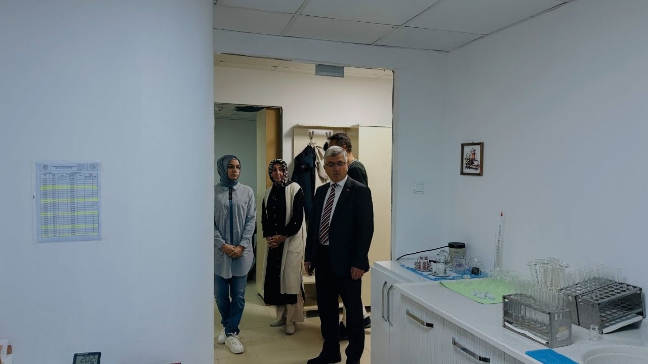 Yozgat Halk Sağlığı Laboratuvarı’nda Sağlık Hizmetleri Değerlendirildi (2)