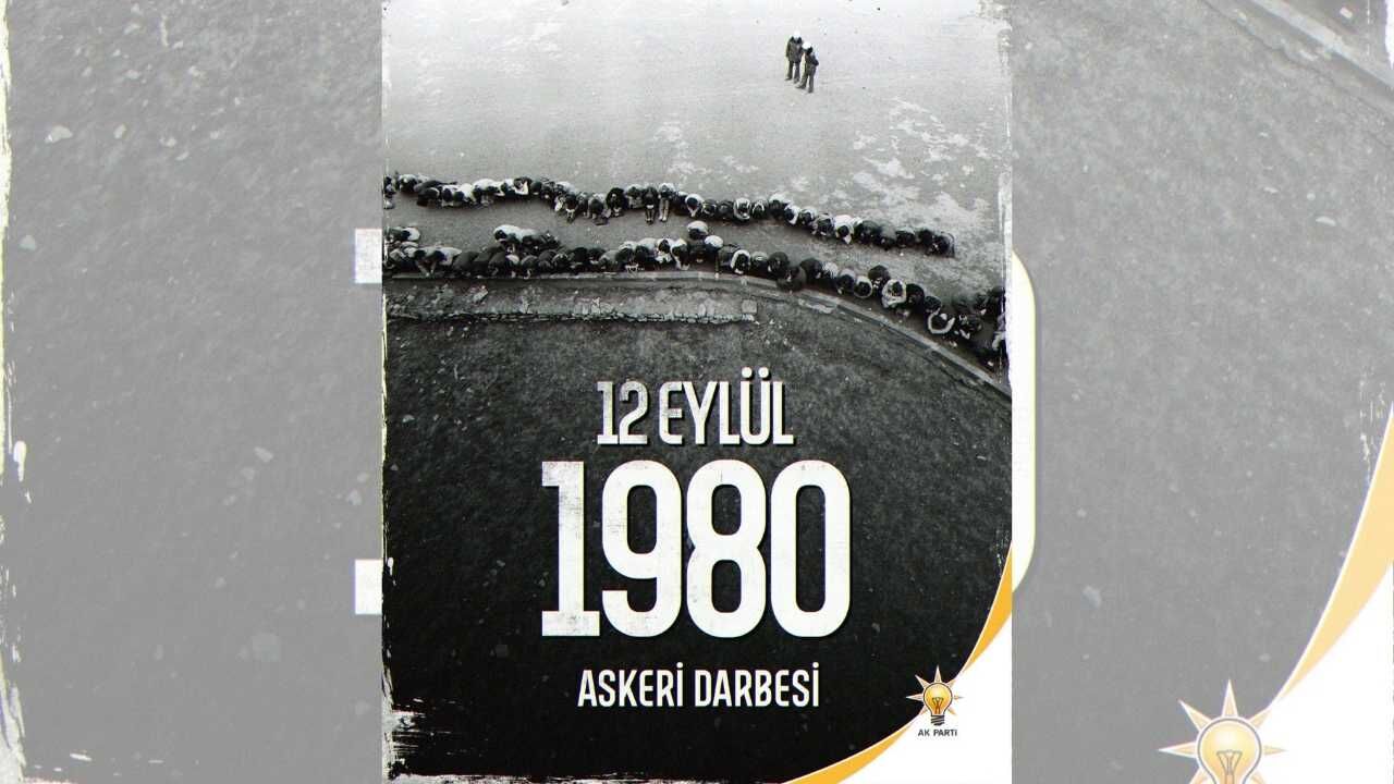 Yozgat İl Başkanı Kandemir’den 12 Eylül Mesajı Milli İradeye Vurulan Kara Lekeyi Unutmadık (1)