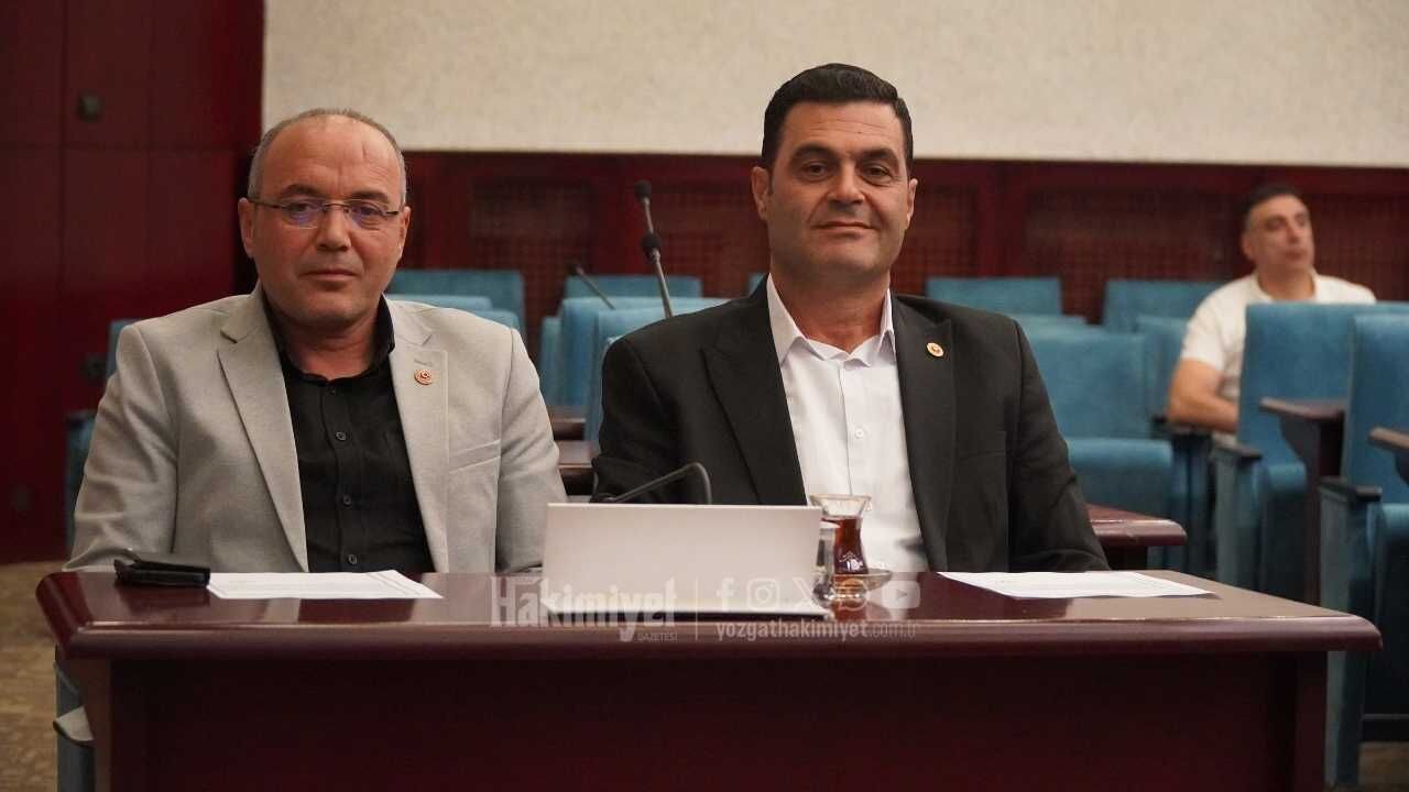 Yozgat İl Genel Meclisinde Dengeler Değişti Chp Sandalyeleri Yeni Parti'ye Geçti! (1)