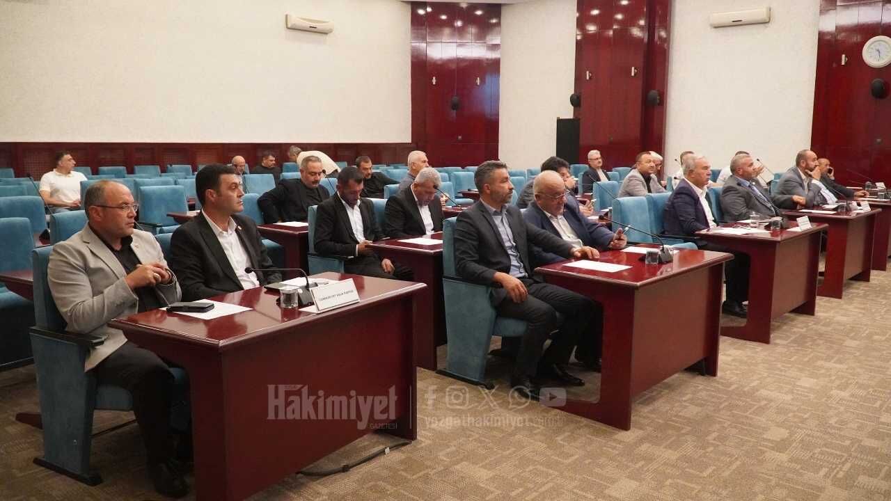 Yozgat İl Genel Meclisinden Kritik Karar Beş Köy İçin Düğmeye Basıldı! (3)