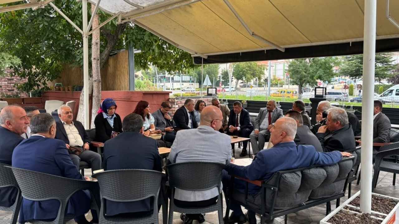 Yozgat İl Millî Eğitim Müdürü Yaşar Türk Okul Müdürleriyle Bir Araya Geldi (1)