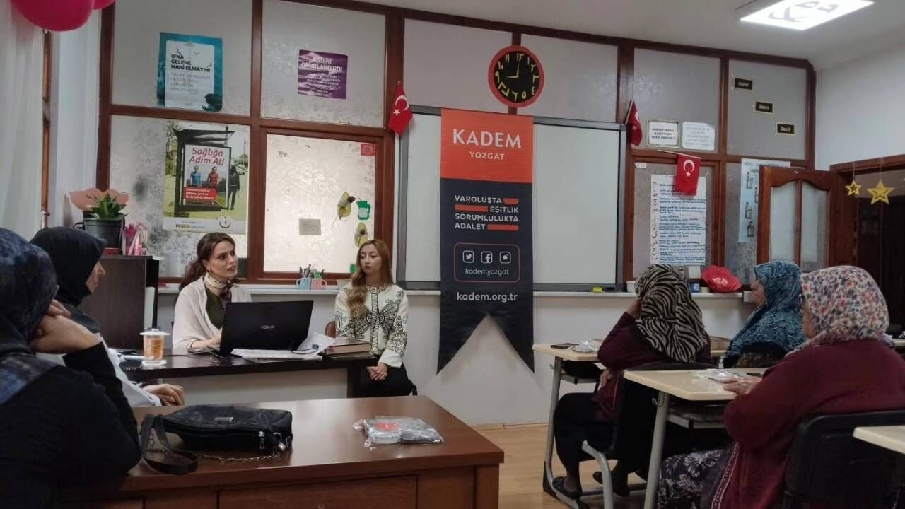 Yozgat Kadem’den Kadınlara Yönelik Farkındalık Ve Eğitim Programı (1)