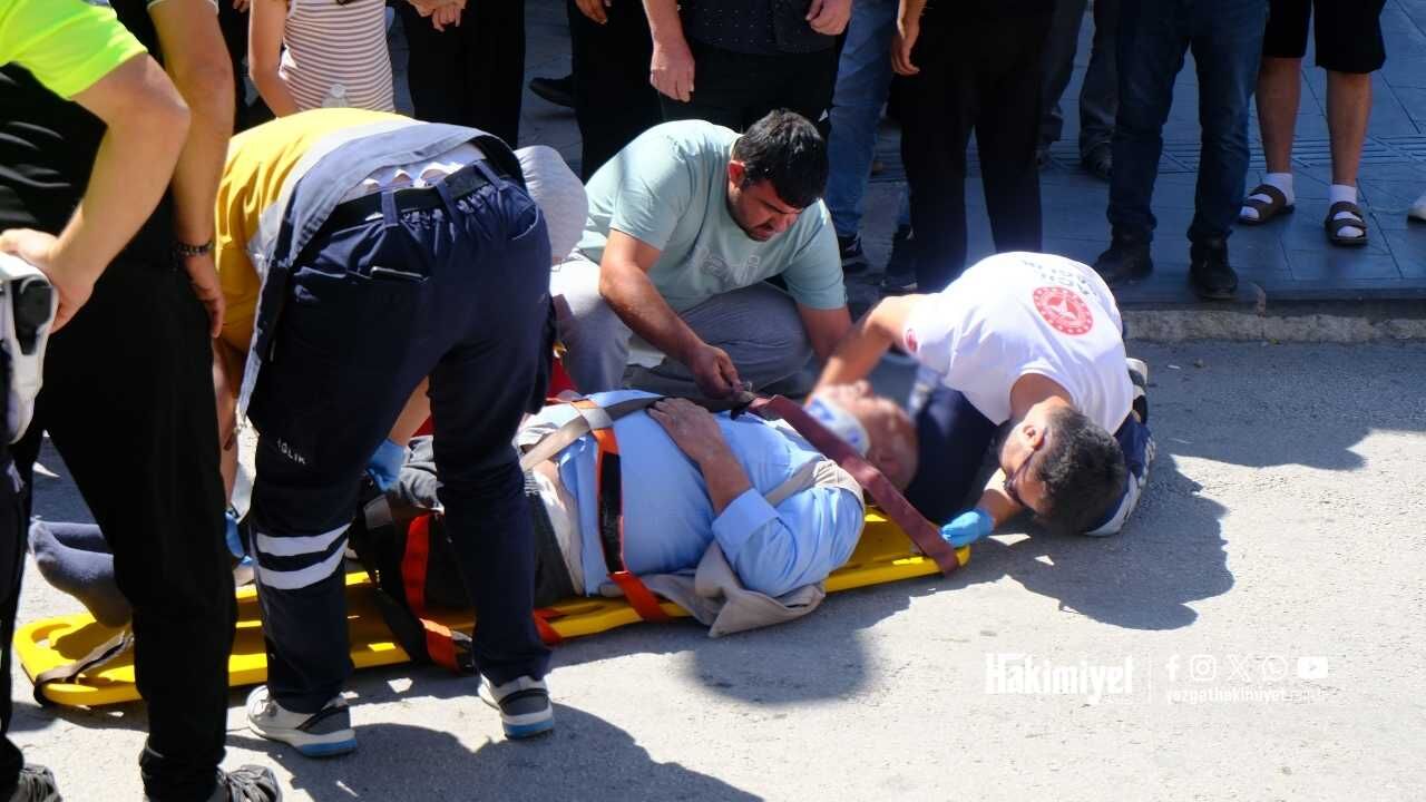 Yozgat Merkezde Korkutan Anlar: Ekipler Anında Müdahale Etti!